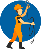 Descargas elétricas, atenção redobrada