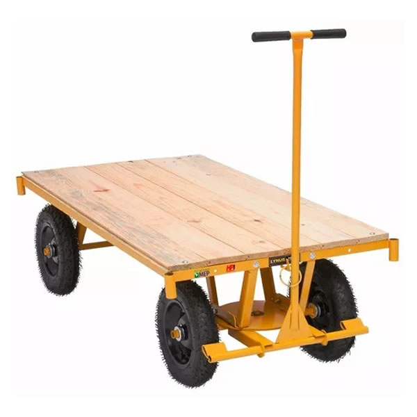 Carrinho 4 rodas médio