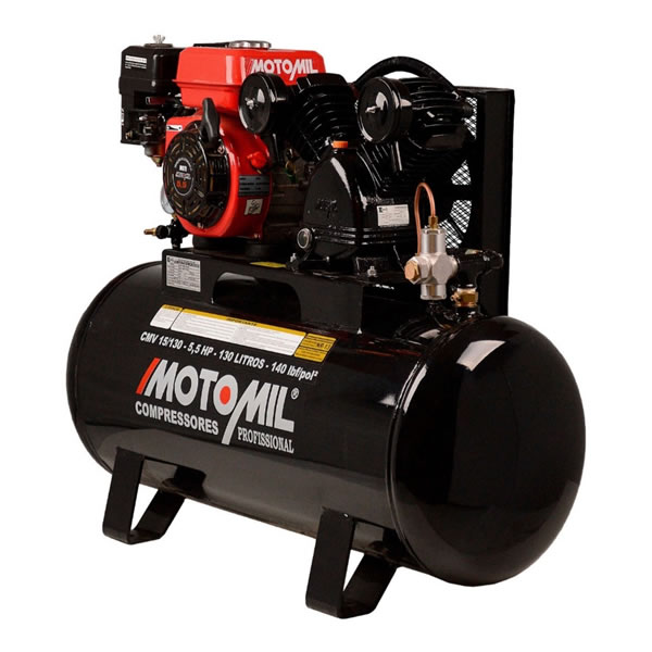 Compressor 15 PCM 220V Motor Branco (Diesel)