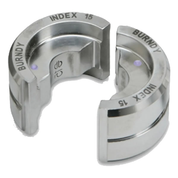 Matriz para alicate de prensa