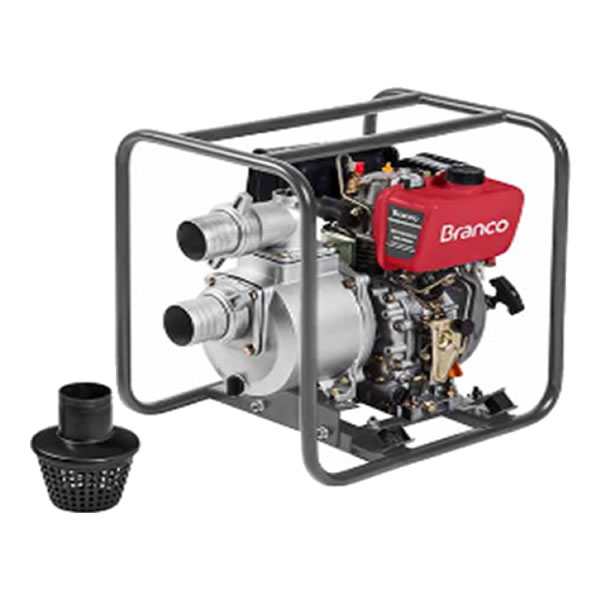 Motobomba Diesel auto escorvante 2 e 3 pol