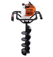 Perfurador de Solo com 2 tempos